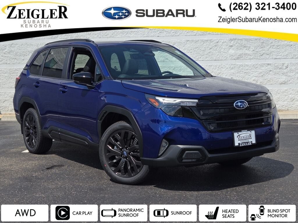 New 2026 Subaru Forester Sport Onyx Edition SUV