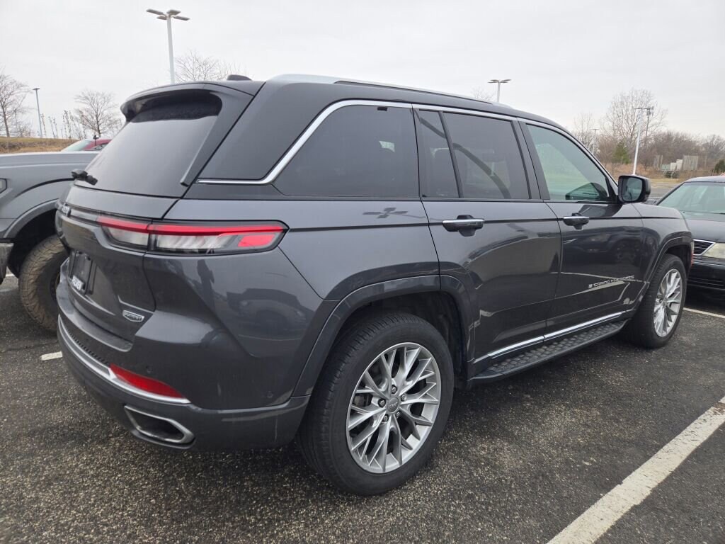 Used 2023 Jeep Grand Cherokee Summit SUV