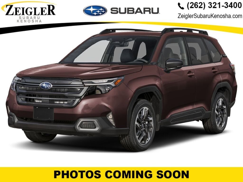 New 2026 Subaru Forester Limited SUV