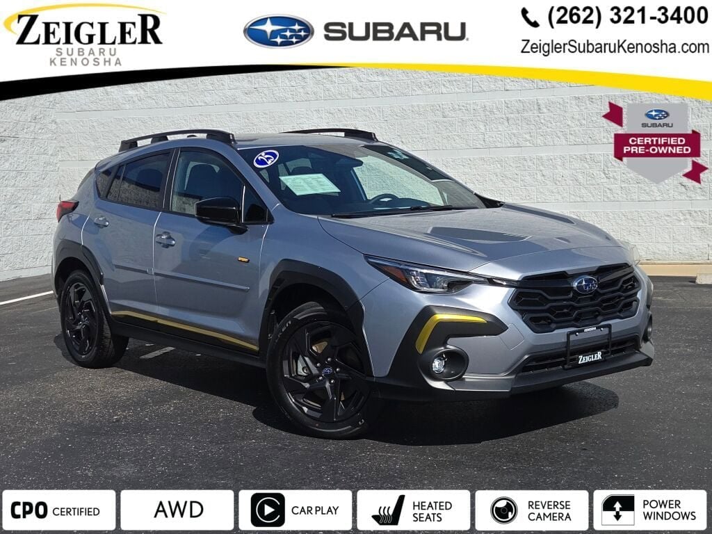 2025 Subaru Crosstrek Sport