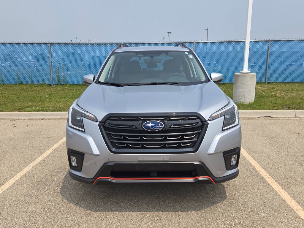 Used 2023 Subaru Forester Sport with VIN JF2SKAJCXPH476898 for sale in Kenosha, WI