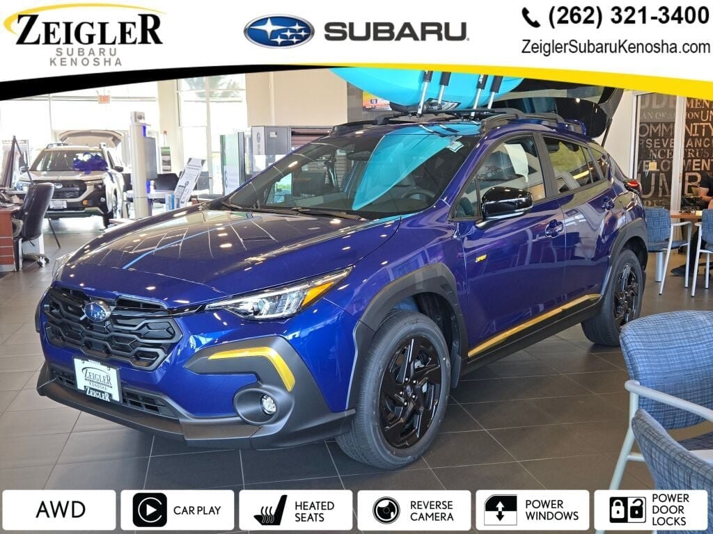 New 2026 Subaru Crosstrek Sport SUV