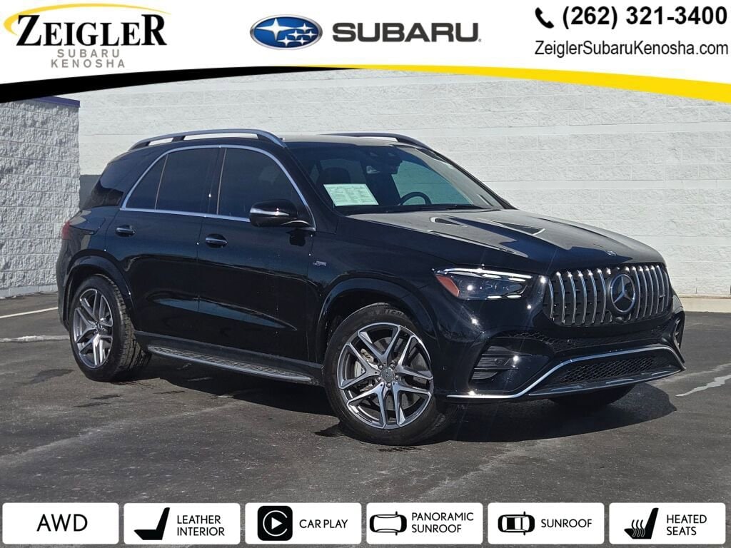 Used 2025 Mercedes-Benz AMG GLE 53 4MATIC SUV
