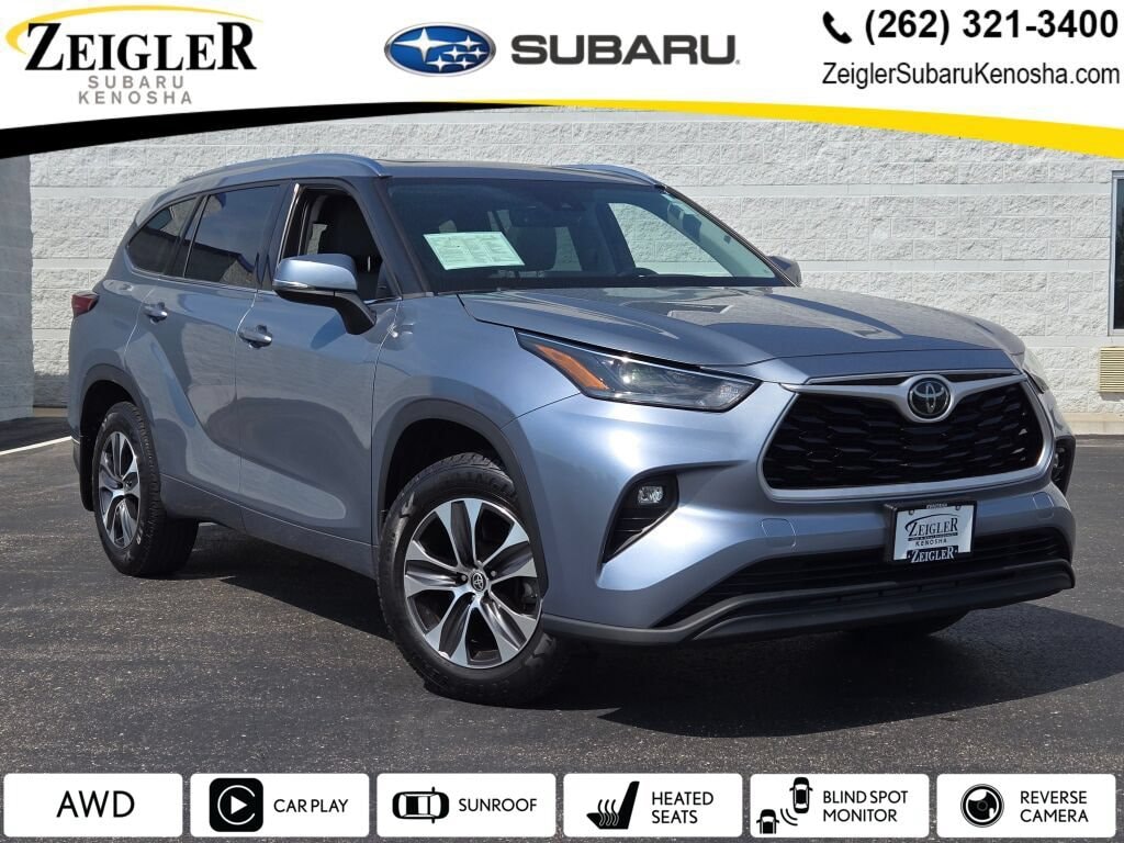 Used 2021 Toyota Highlander XLE SUV