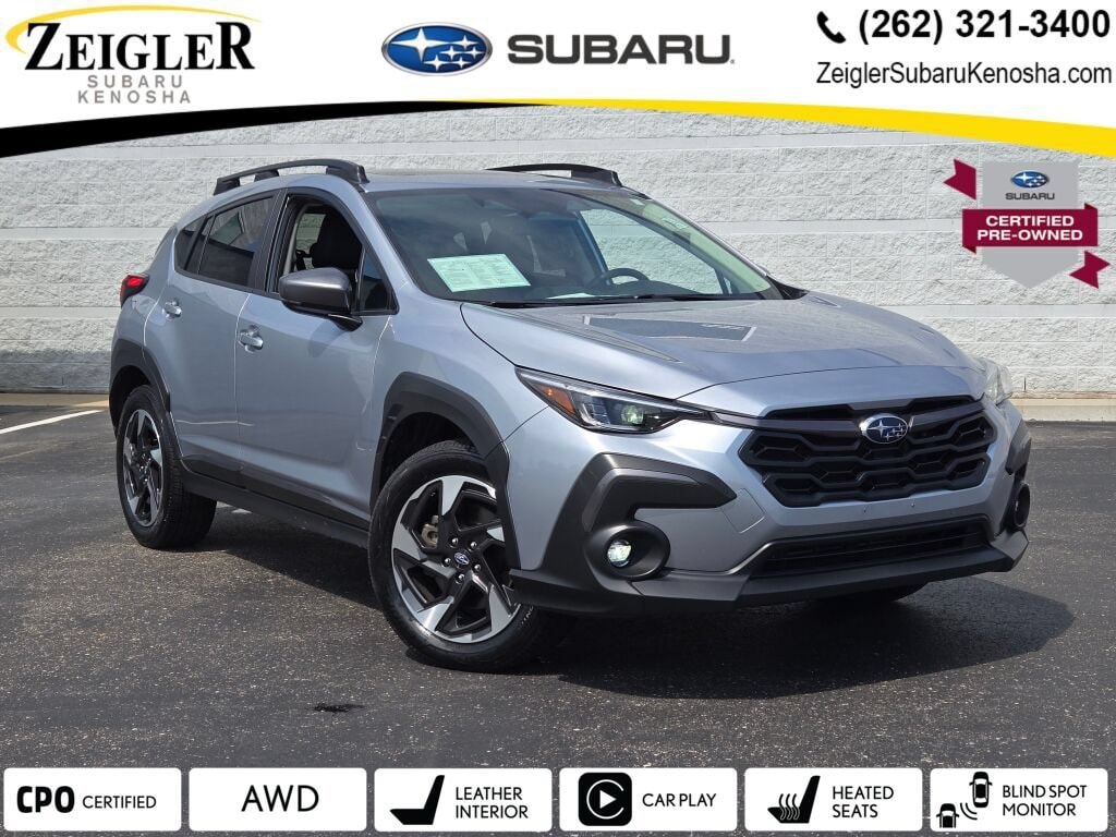 Certified 2024 Subaru Crosstrek Limited SUV