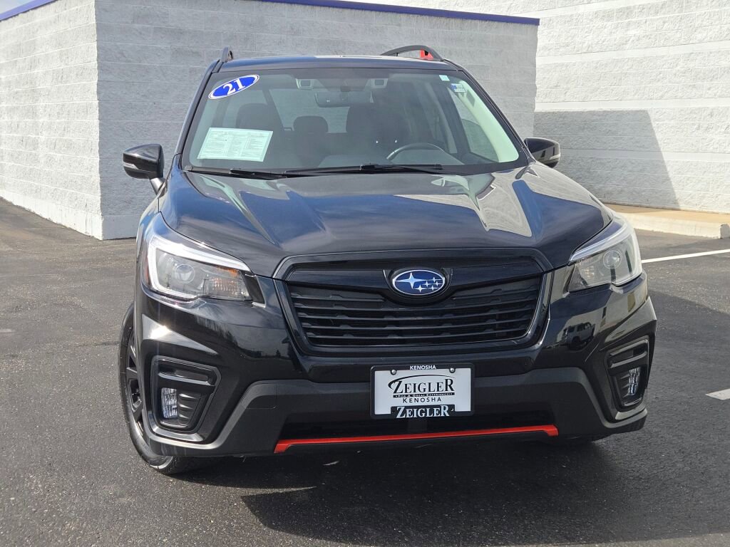 2021 SUBARU FORESTER - Image 4