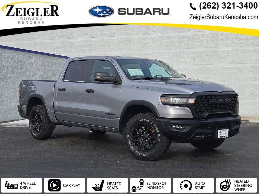 2025 RAM Ram 1500 Pickup Rebel
