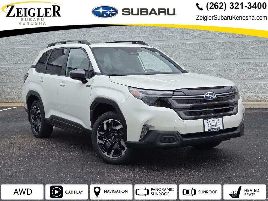 2026 Subaru Forester Limited Hybrid SUV