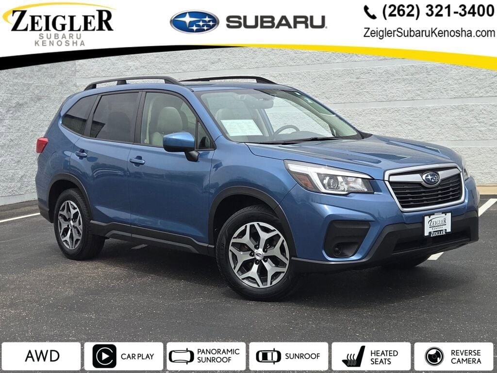 Used 2020 Subaru Forester Premium SUV