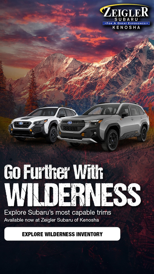 New & Used Subaru Dealer near Antioch, IL | Zeigler Subaru Kenosha