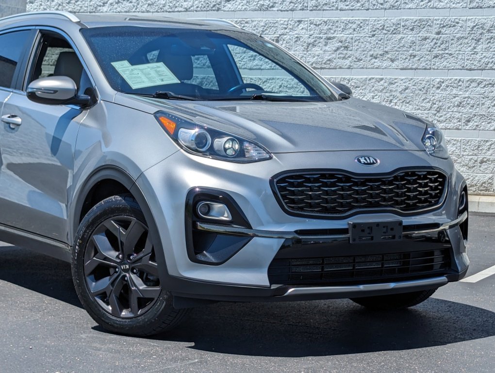 Used 2020 Kia Sportage S with VIN KNDP63AC3L7700307 for sale in Kenosha, WI