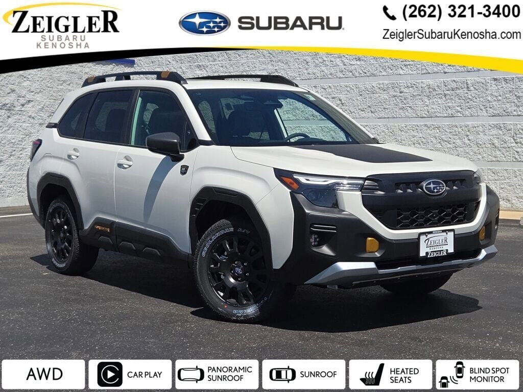 New 2026 Subaru Forester Wilderness SUV