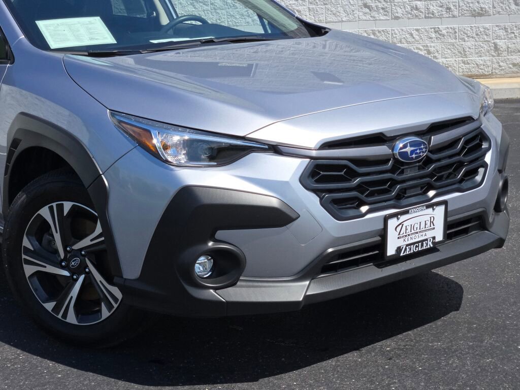 Certified 2024 Subaru Crosstrek Premium with VIN JF2GUADC4R8214891 for sale in Kenosha, WI