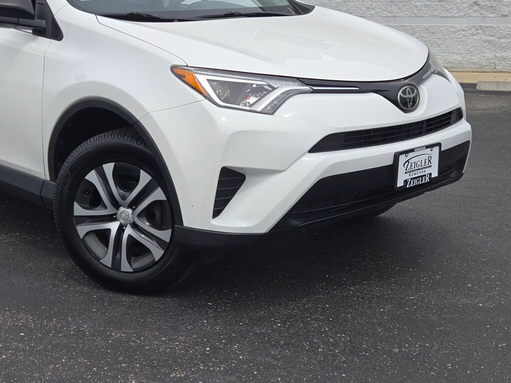 Used 2017 Toyota RAV4 LE with VIN JTMBFREV9HJ714439 for sale in Kenosha, WI