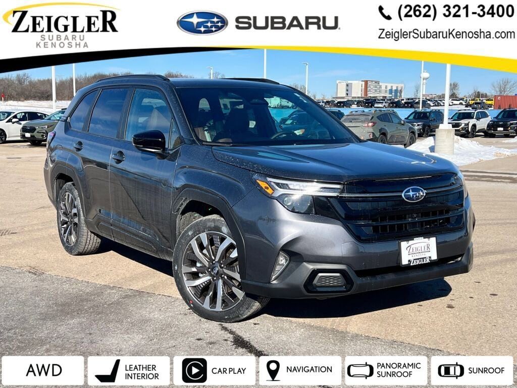 New 2026 Subaru Forester Touring SUV