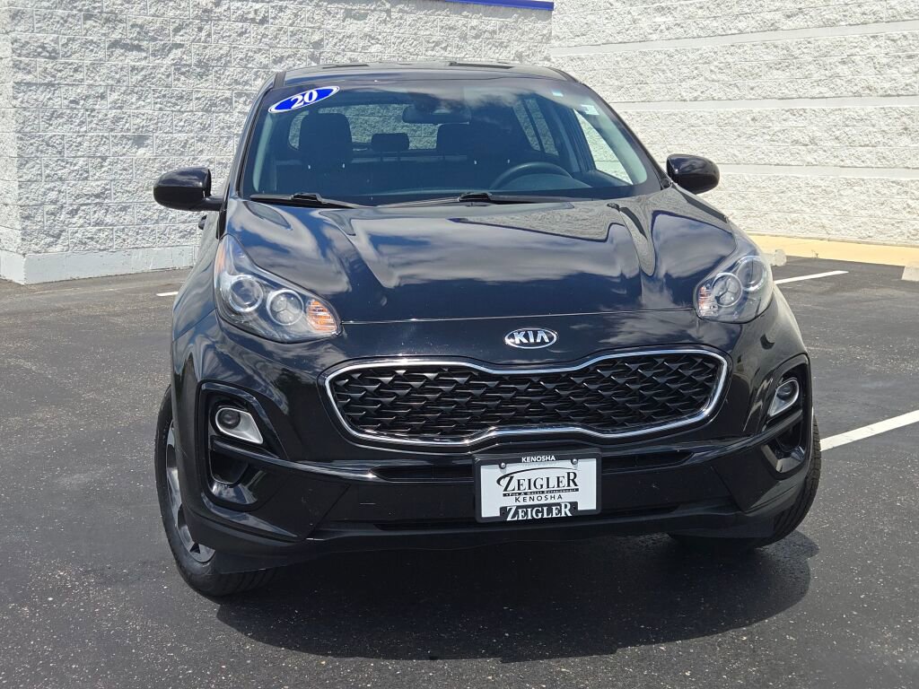 2020 Kia Sportage LX photo 4