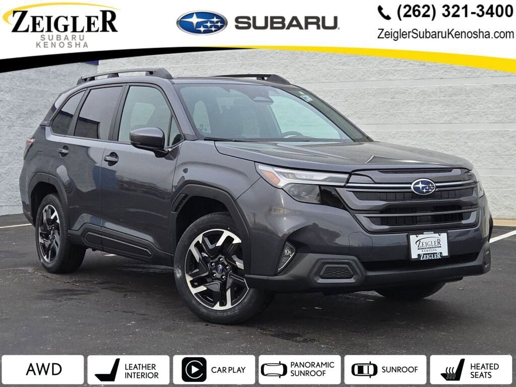 2026 Subaru Forester Limited's photo