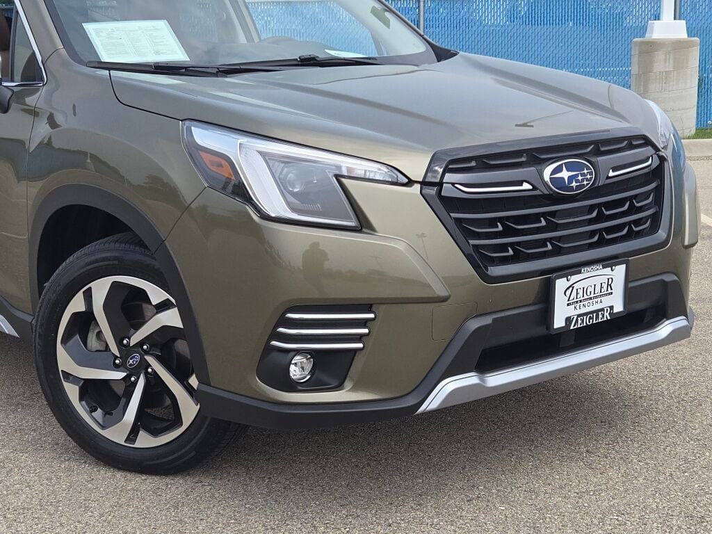 Certified 2023 Subaru Forester Touring with VIN JF2SKARC7PH549455 for sale in Kenosha, WI