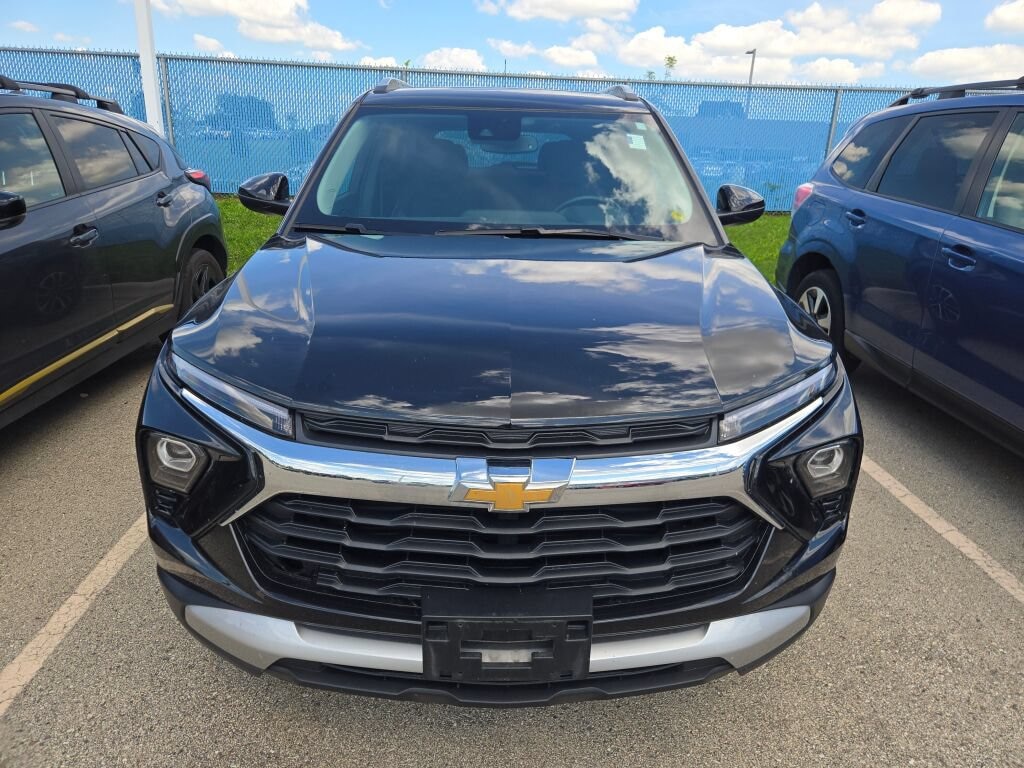 Used 2024 Chevrolet Trailblazer LT SUV