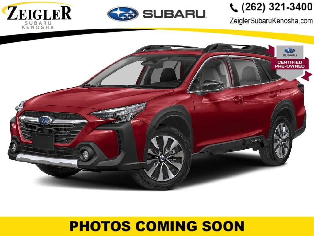 Certified 2024 Subaru Outback Limited SUV