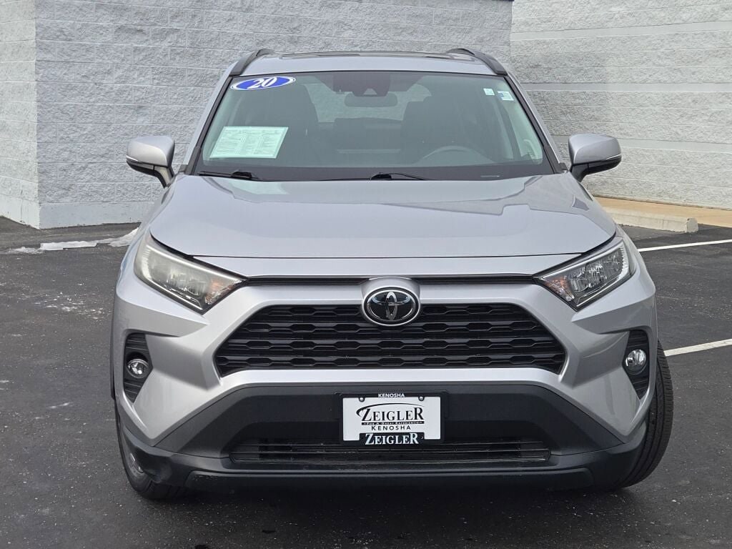2020 TOYOTA RAV4 - Image 3
