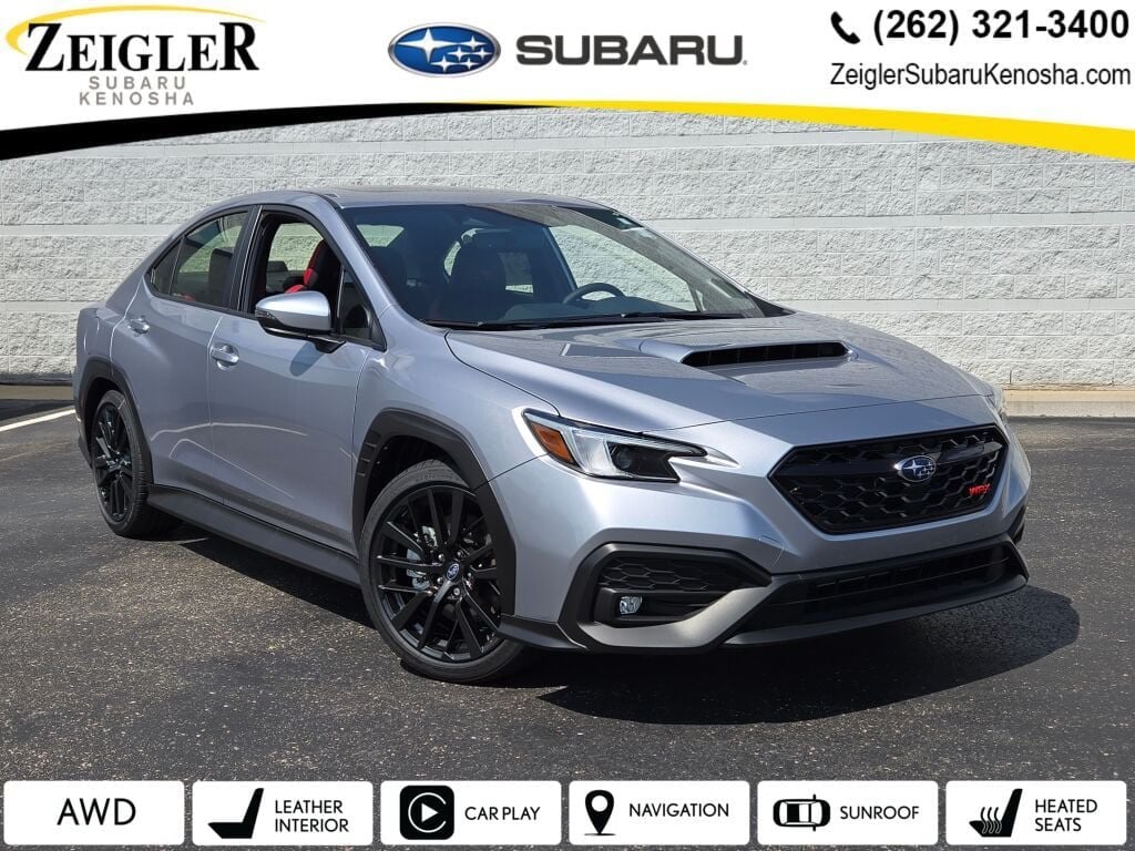 New 2026 Subaru WRX Limited Sedan