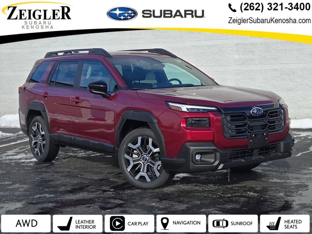 New 2026 Subaru Outback Touring XT SUV