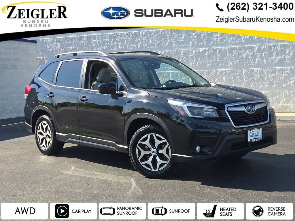 2021 Subaru Forester Premium's photo