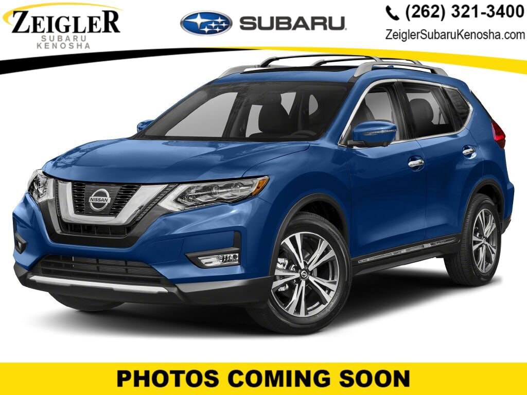 2017 NISSAN ROGUE - Image 1