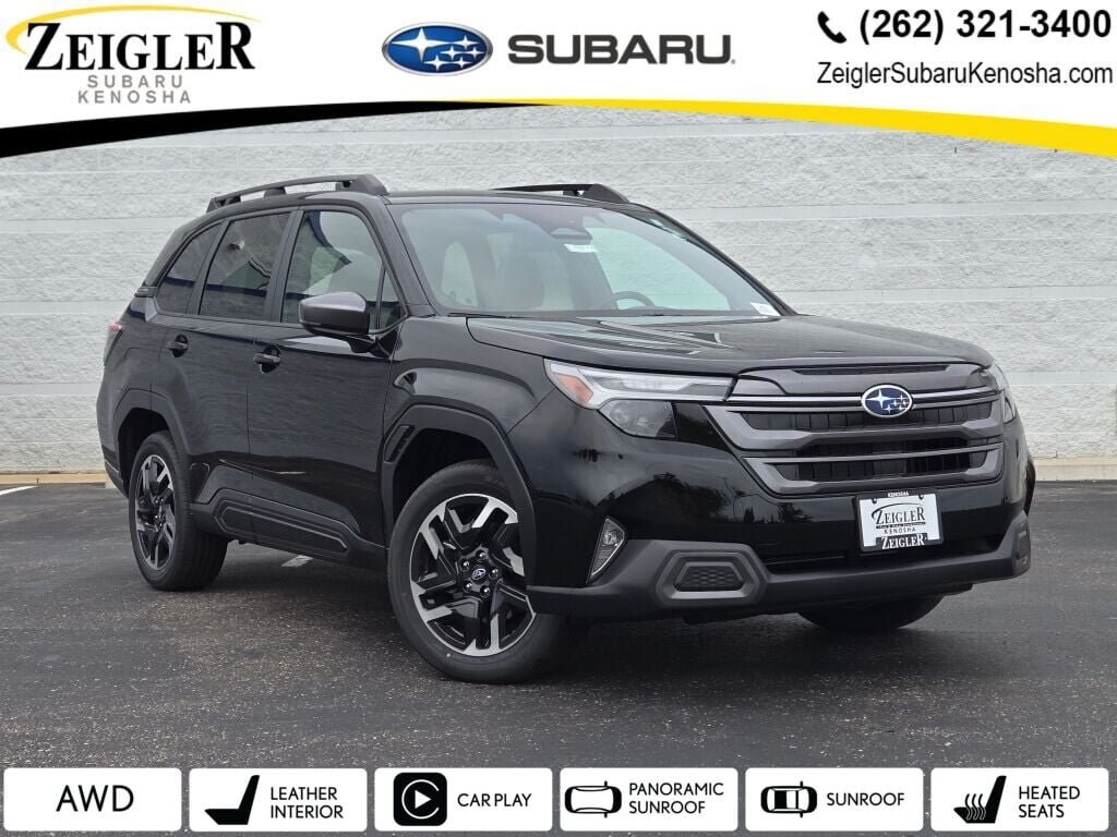 New 2026 Subaru Forester Limited SUV
