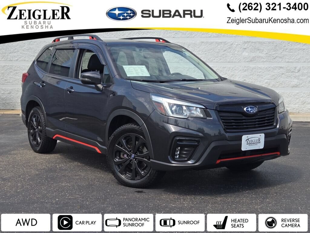 Used 2019 Subaru Forester Sport SUV