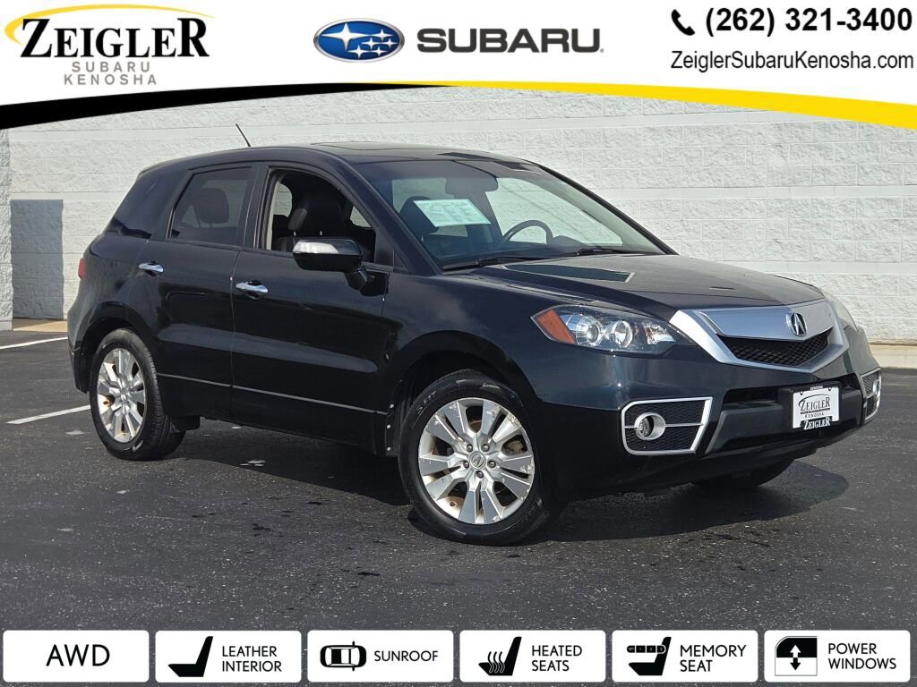 2012 Acura RDX Technology Package