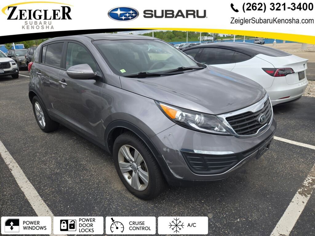 2013 Kia Sportage 2.4 LX AT's photo