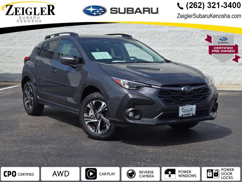 Certified 2026 Subaru Crosstrek Premium SUV