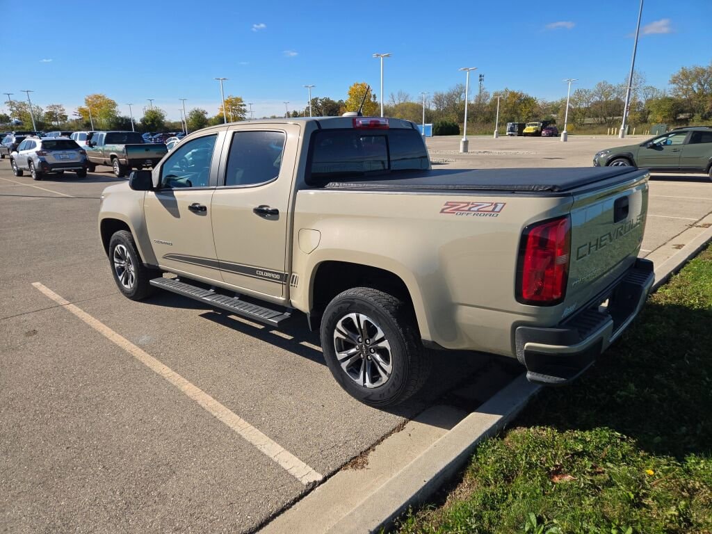 Used 2022 Chevrolet Colorado Z71 Truck Crew Cab
