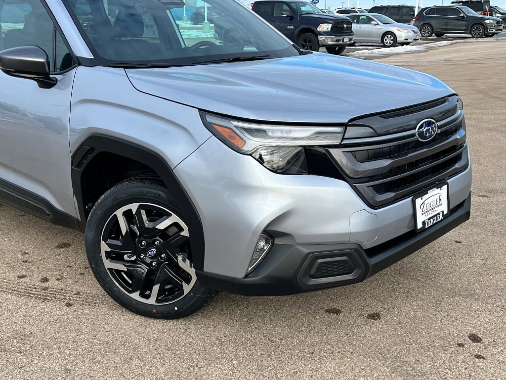 New 2026 Subaru Forester Limited SUV