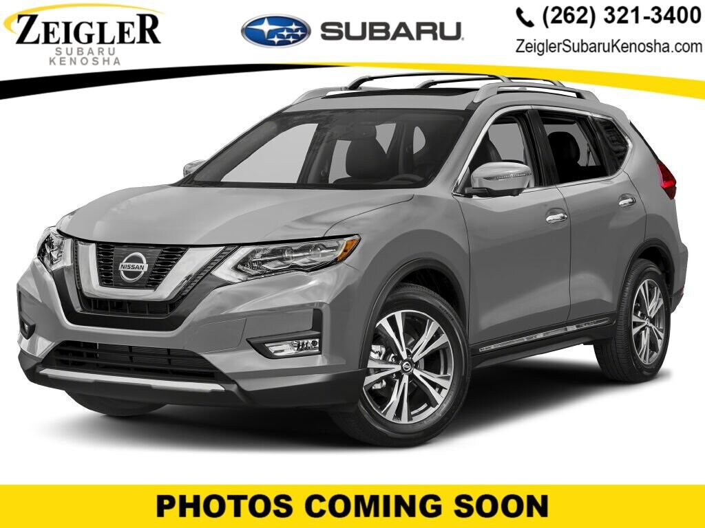 Used 2018 Nissan Rogue SL SUV