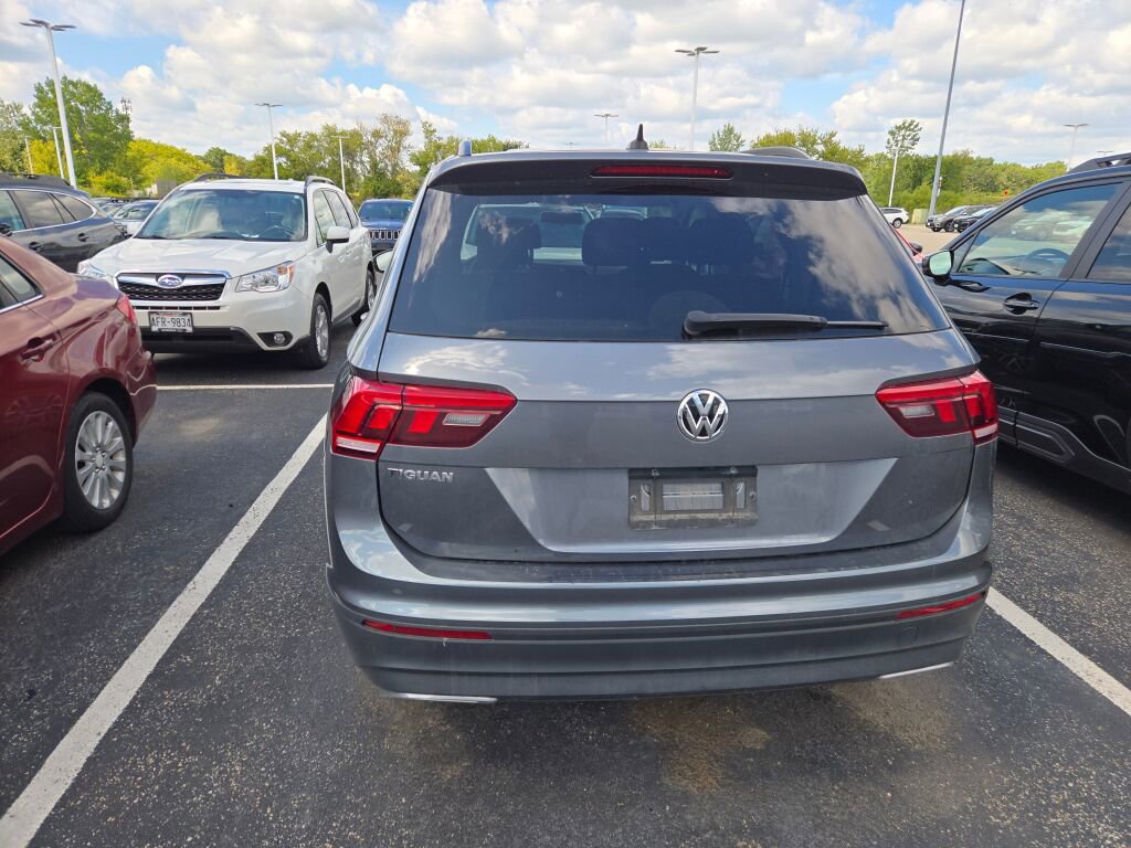 2021 Volkswagen Tiguan S photo 4