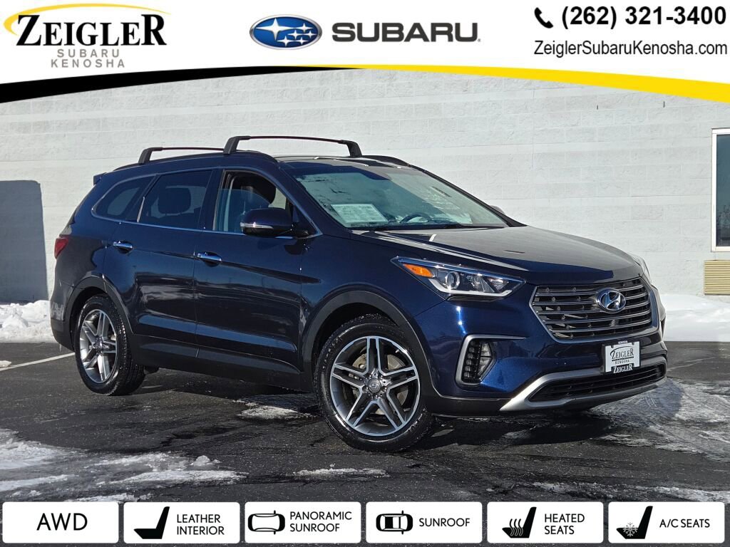 2017 Hyundai Santa Fe SE Ultimate