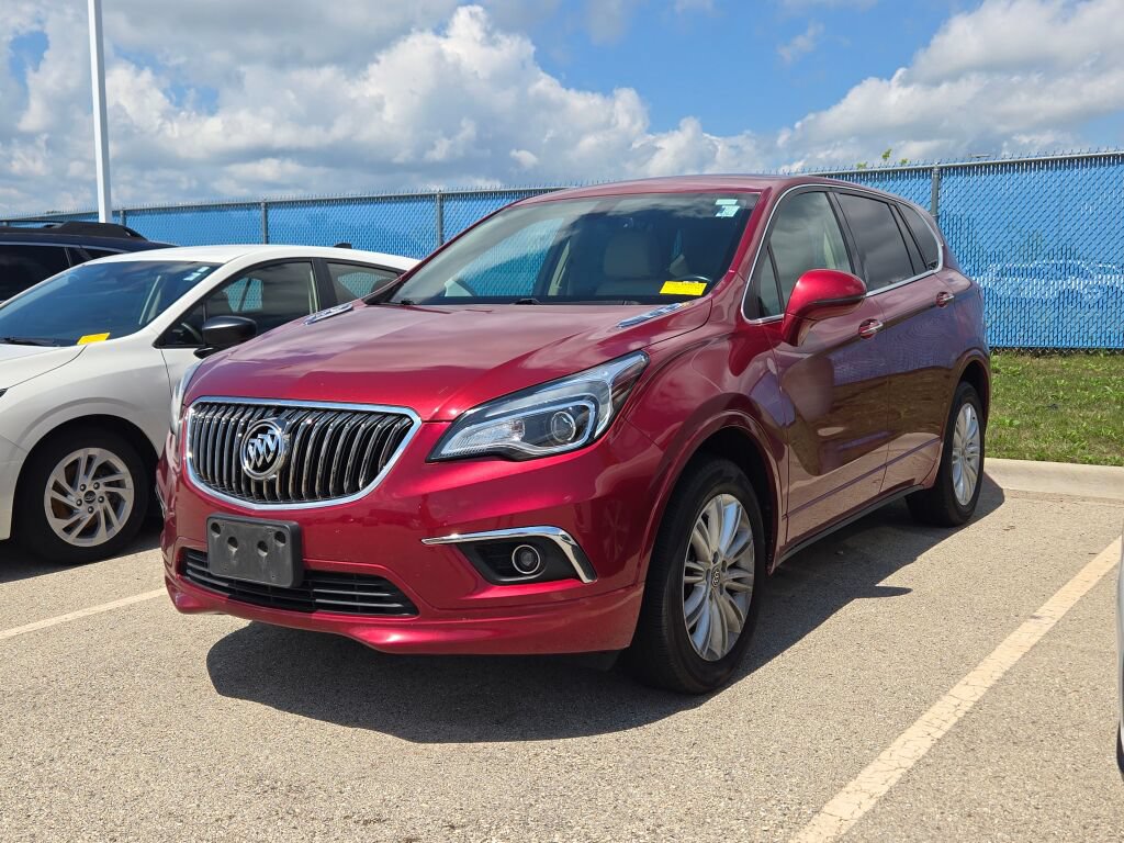Used 2017 Buick Envision Preferred with VIN LRBFXCSA6HD099147 for sale in Kenosha, WI