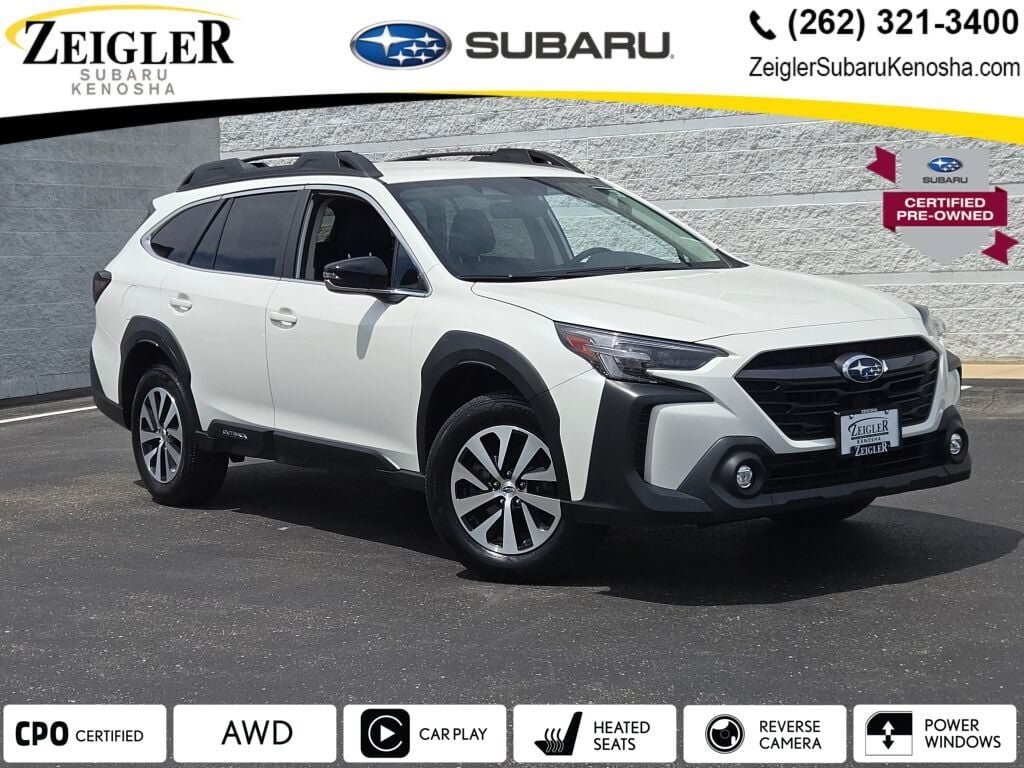 Certified 2024 Subaru Outback Premium SUV