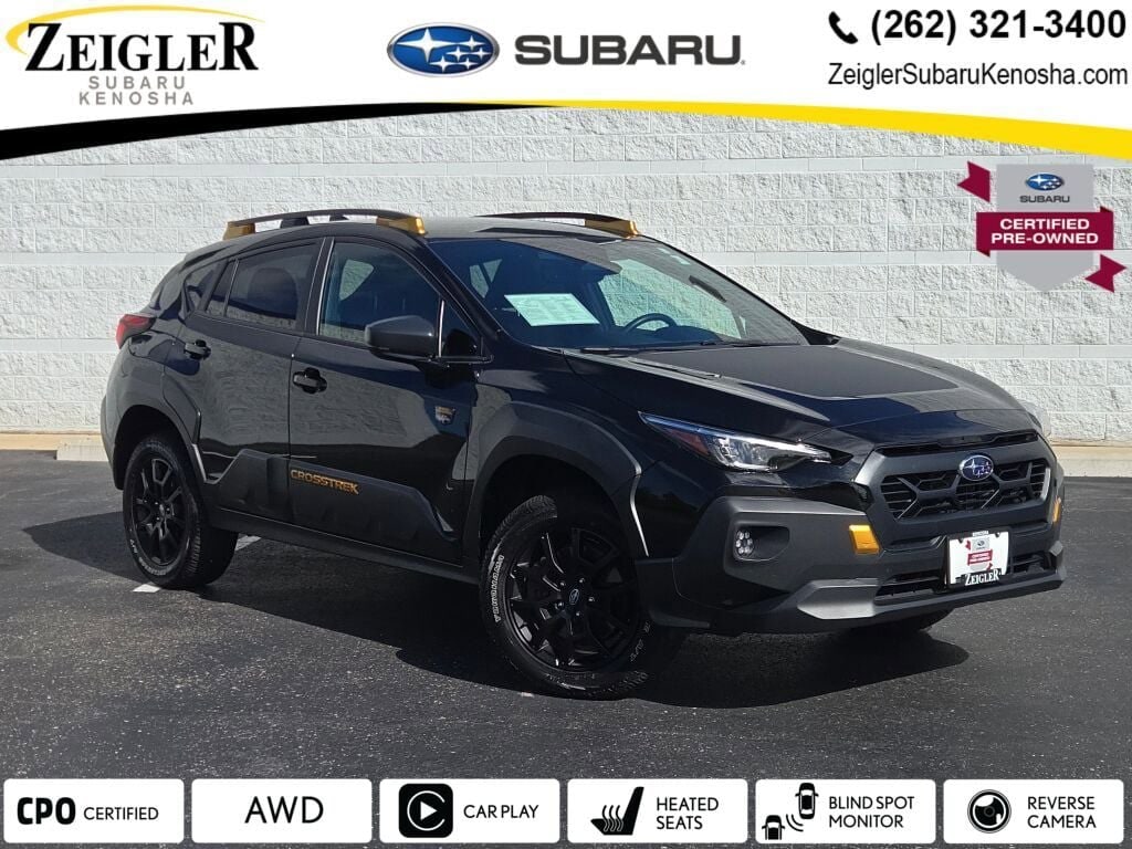 Certified 2024 Subaru Crosstrek Wilderness SUV