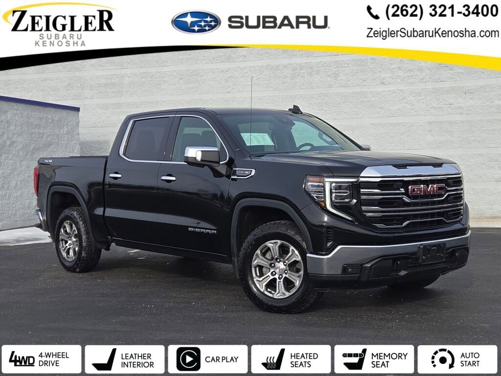 2025 GMC Sierra 1500 SLT's photo