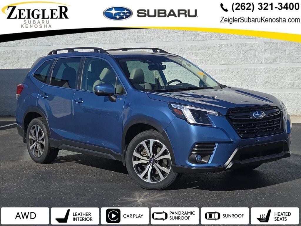 2023 SUBARU FORESTER - Image 1