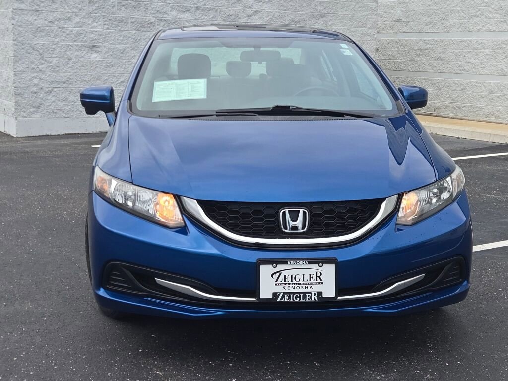 Used 2015 Honda Civic EX Sedan