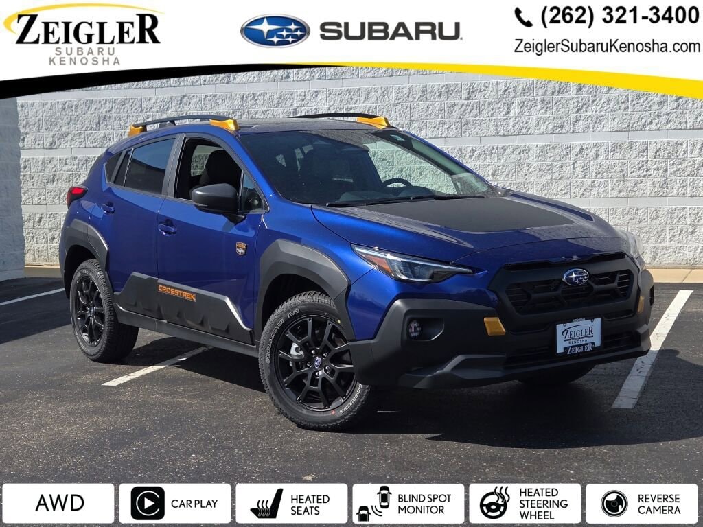 New 2026 Subaru Crosstrek Wilderness SUV