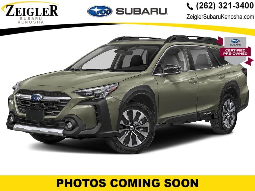 Certified 2024 Subaru Outback Limited SUV