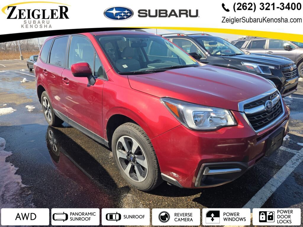 2017 Subaru Forester Premium