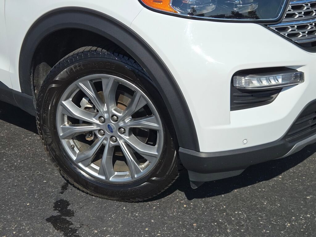 2020 Ford Explorer Limited photo 3