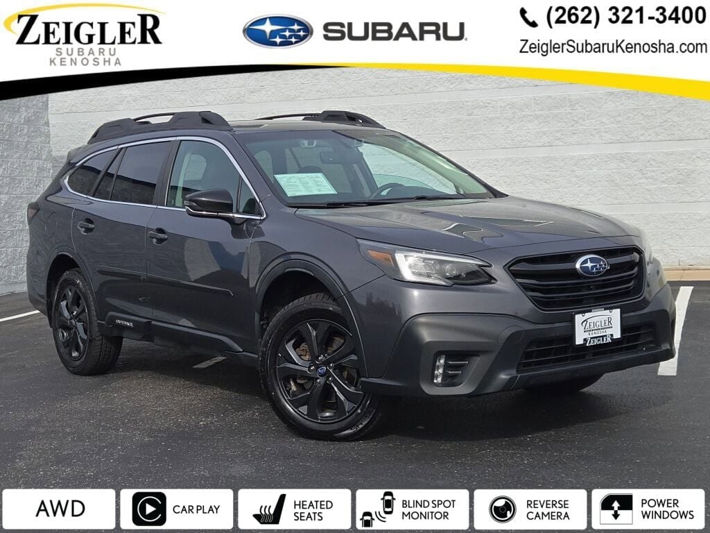 2020 Subaru Outback Onyx Edition's photo